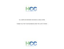 Tablet Screenshot of hcrepairs.com